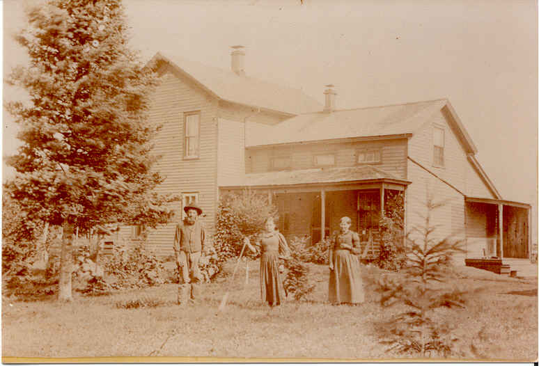 John Carl Henry Gipp photo of family farm provided by Cyndi Speltz Gipp 